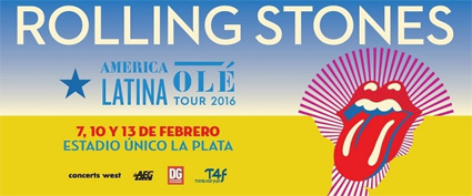 Rolling Stones con Reduce tu huella de co2